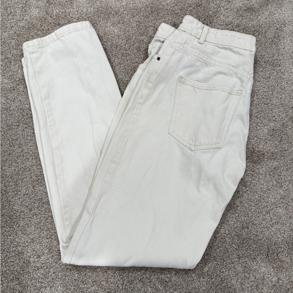 Cotton On Off-White Denim Jeans - Picture 1 of 3